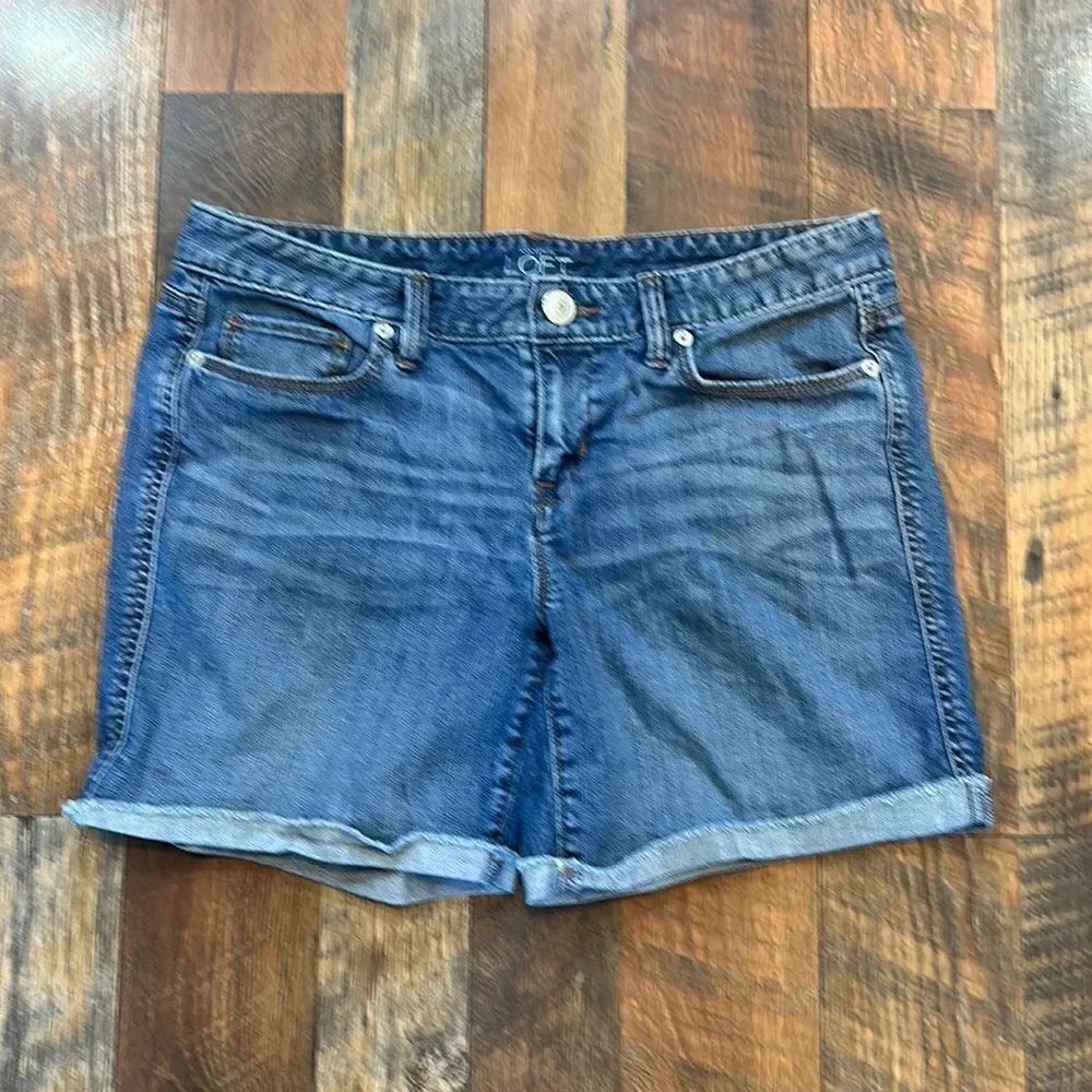 Loft denim shorts 27 (6035)